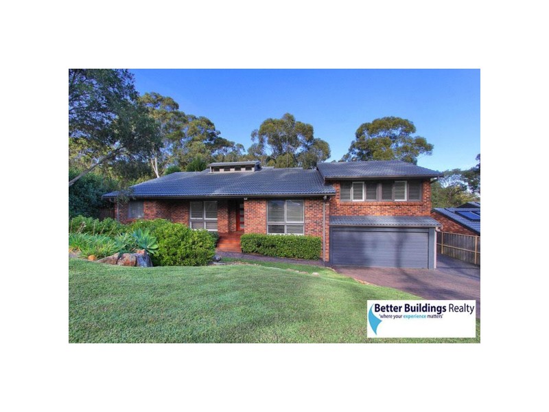 42 Greenbank Drive, Glenhaven NSW 2156 Floorplan
